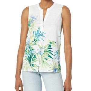 Tommy Bahama Tropical Retreat Sleeveless Top and High-Rise Easy pants Set